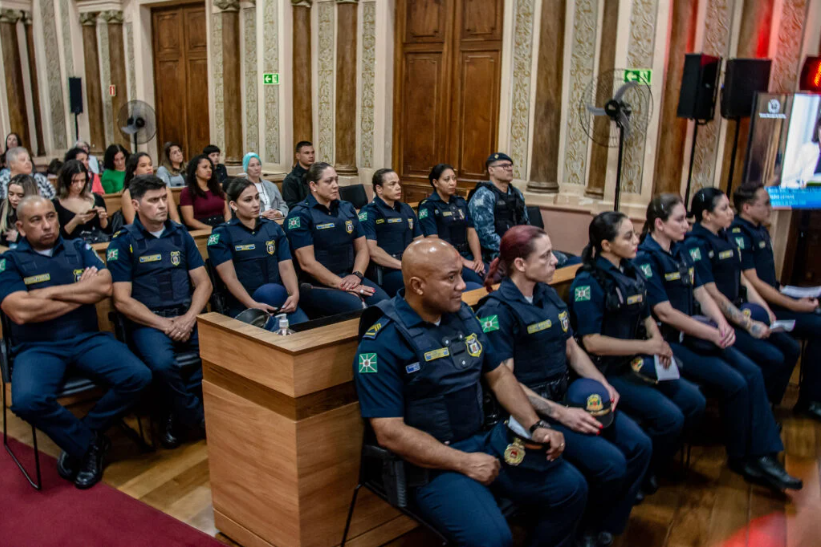  Patrulha Maria da Penha recebe homenagem