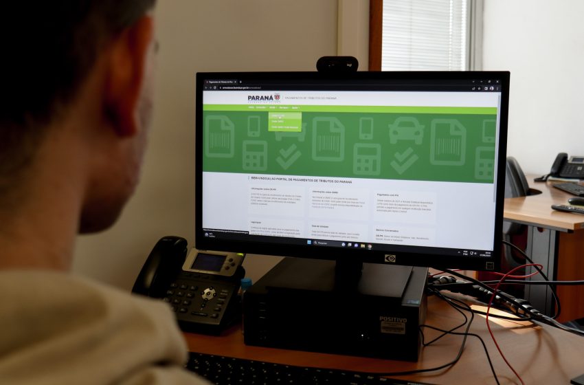  Paraná lança portal de pagamento que emite guias de recolhimento