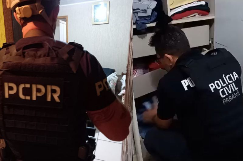  Suspeitos de roubo de cargas são presos em Curitiba