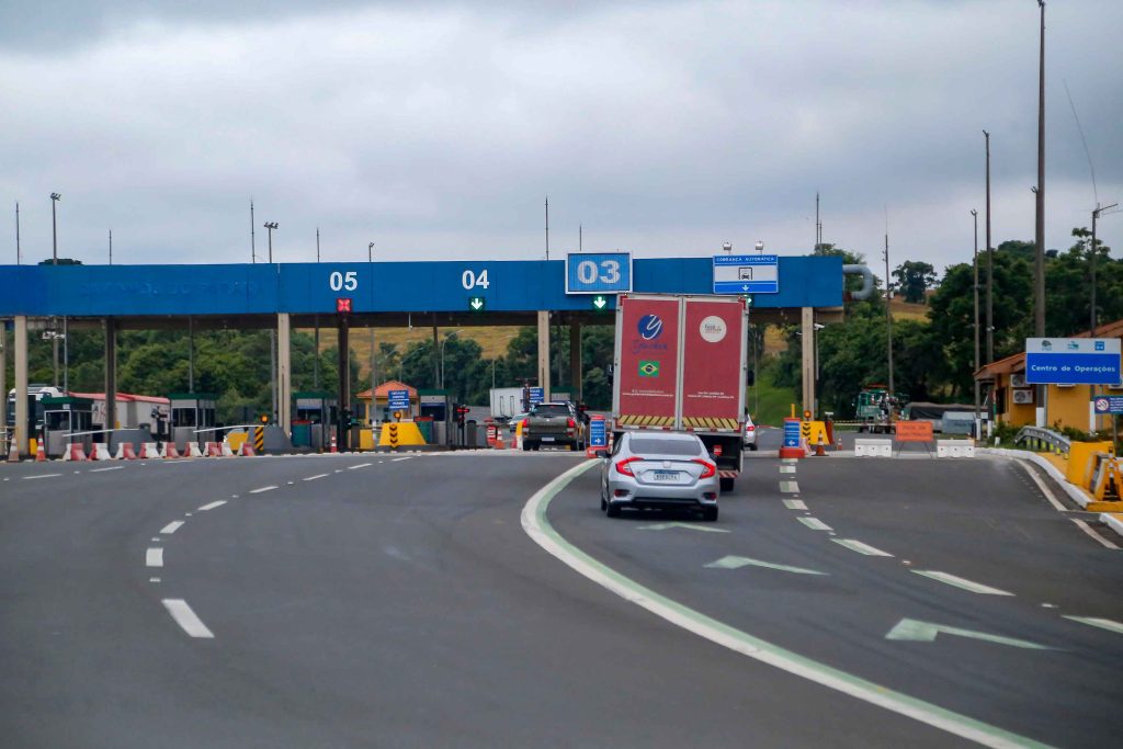 Tarifa do pedágio nas praças leiloadas é inferior a R$10