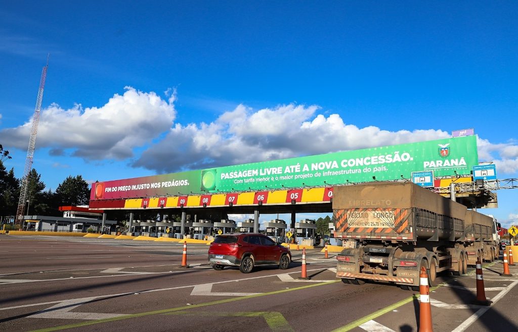 Brasil Holding vence primeiro leilão dos pedágios do Paraná