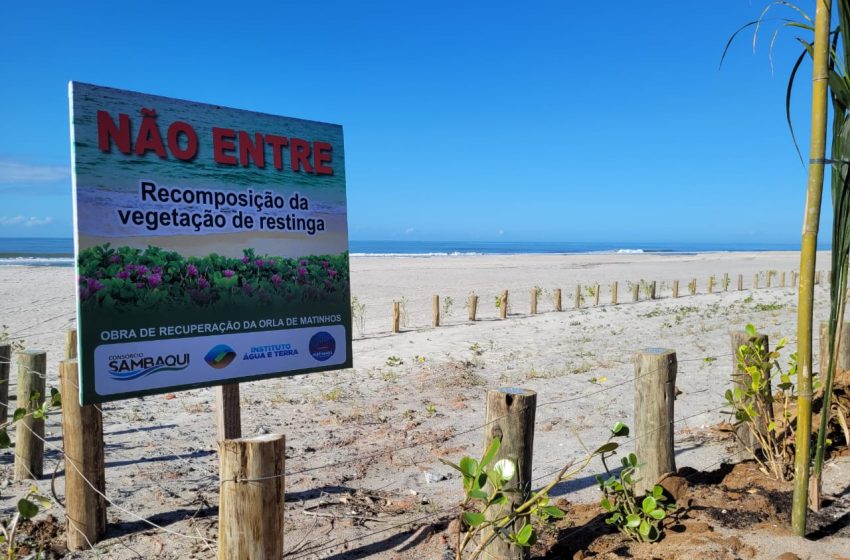  Revitalização de Matinhos: 600 metros de projeto permanecem embargados