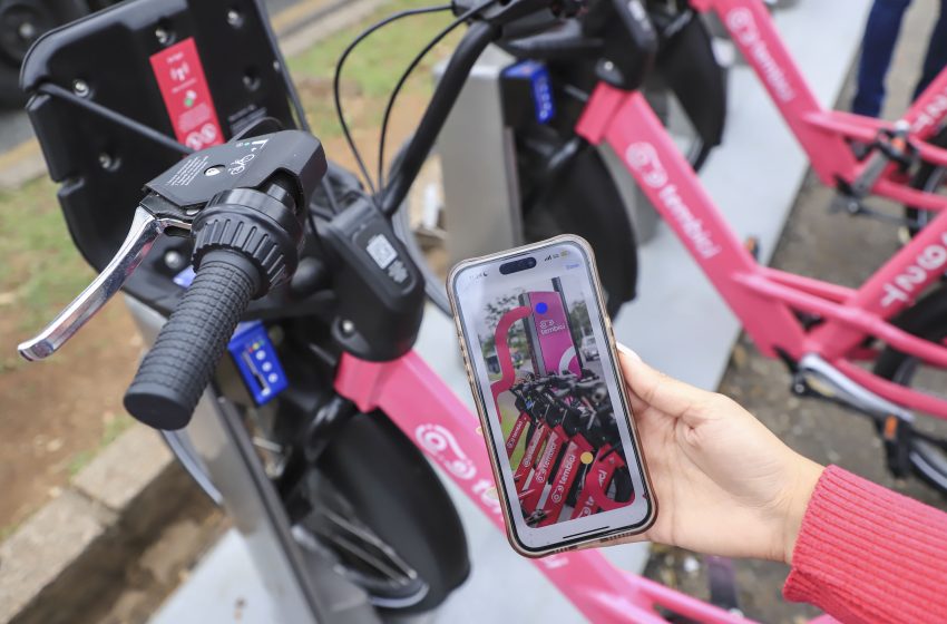 Bicicletas Tembici agora podem ser utilizadas pelo app da Uber