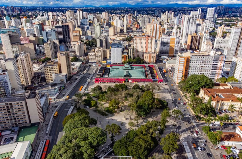  Curitiba lidera Ranking das Cidades com Serviços Inteligentes