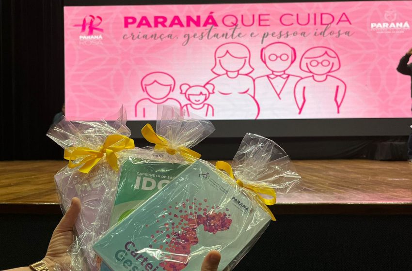  Paraná lança Caderneta de Saúde da Pessoa Idosa