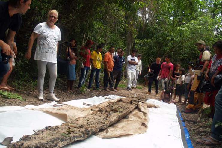  Registro de resgate de canoa indígena é tema de exposição