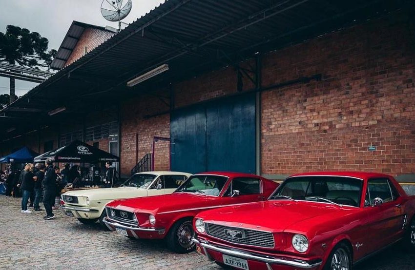  Mustang Clube do Paraná lança edição especial de calendário