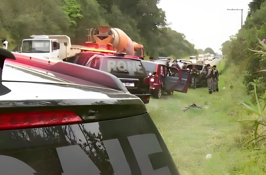  Mortes em confronto com a polícia caem no Paraná