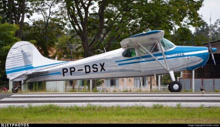  Aeronave desaparece no Paraná com dois ocupantes