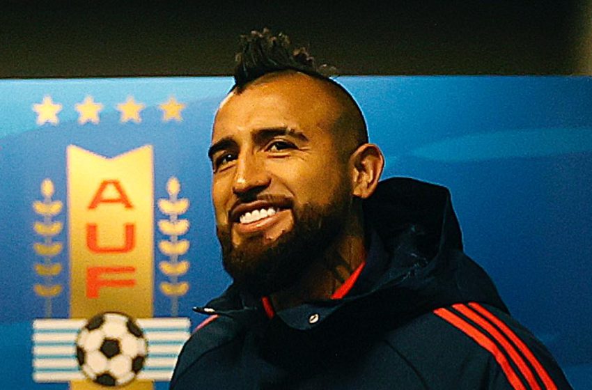  Reserva, Vidal marca na estreia do Chile nas Eliminatórias