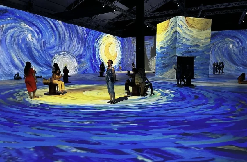  Curitiba: exposição de Van Gogh ganha novo lote de ingressos
