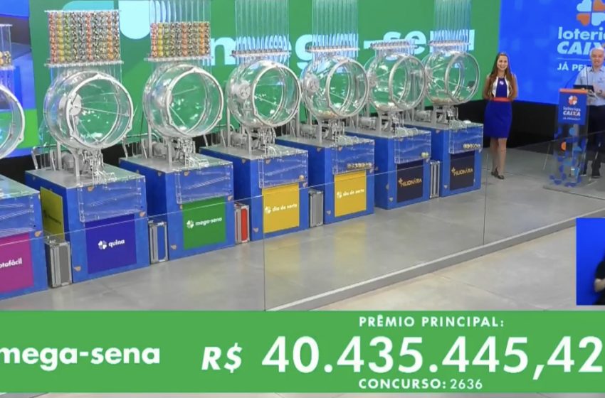  Quatro apostas do Paraná acertam cinco números na Mega-Sena