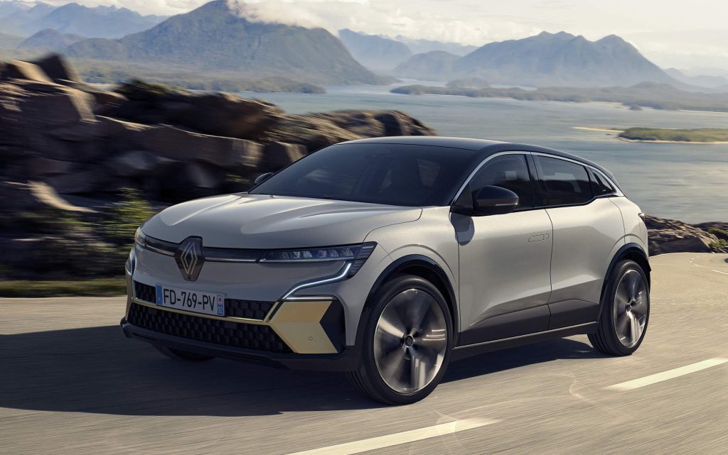 Renault lança Megane E-Tech, principal carro elétrico da marca