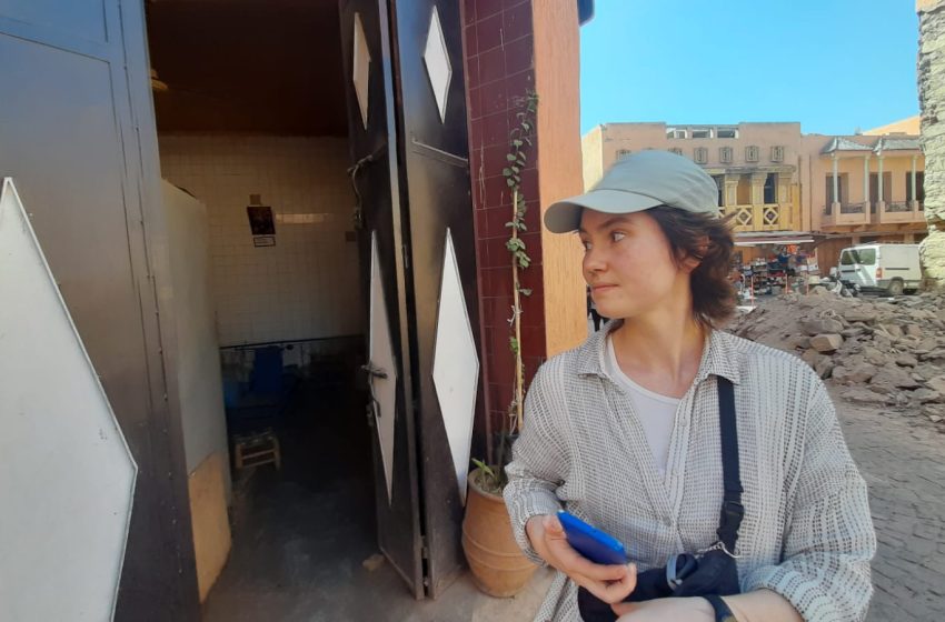  Casal arrombou porta para fugir durante terremoto no Marrocos