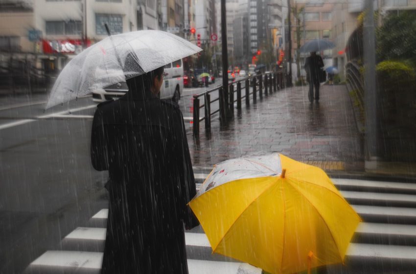  Sábado (02) pode ter chuva a qualquer hora