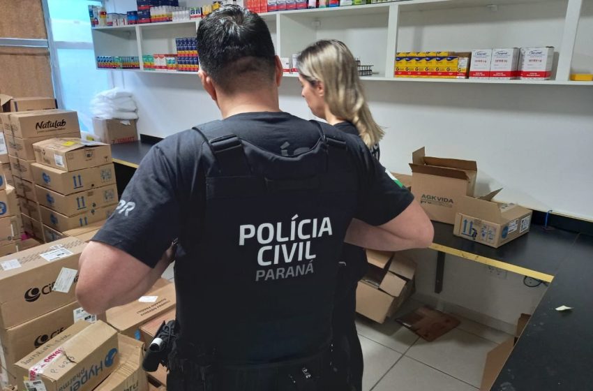  Polícia Civil mira fraude em medicação vendida à Saúde estadual