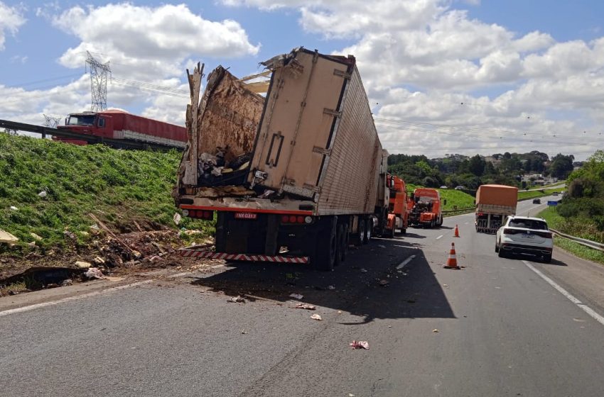  Motoristas encontram 8 quilômetros de filas na BR-277