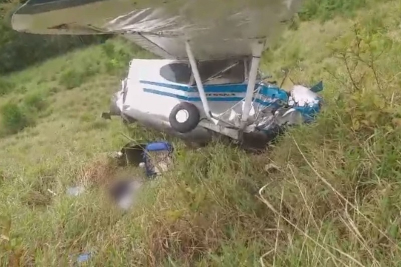  Aeronave é localizada em Doutor Ulysses, na grande Curitiba