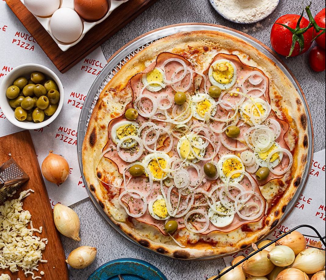 Pizza saudável é proposta da Muscle Pizza