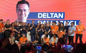 Novo anuncia Deltan Dallagnol como pré-candidato à prefeitura de Curitiba