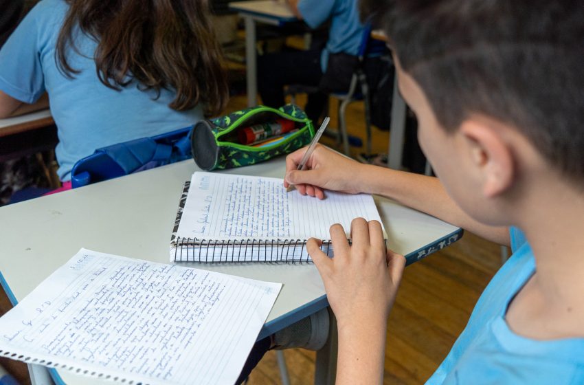  Governo estadual quer ampliar ensino integral para 10% dos alunos