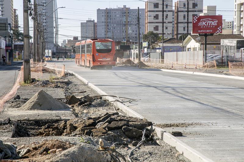  Obras do Ligeirão Norte-Sul causam novos bloqueios no trânsito