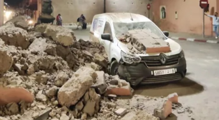  Brasil se solidariza com vítimas do terremoto no Marrocos