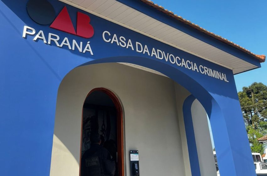 Casa da Advocacia Criminal é reaberta em Piraquara