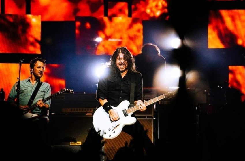  Ruas são bloqueadas para show do Foo Fighters