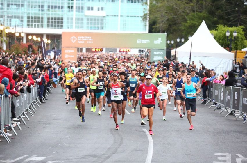  Inscrições para a Maratona de Curitiba 2023 seguem abertas