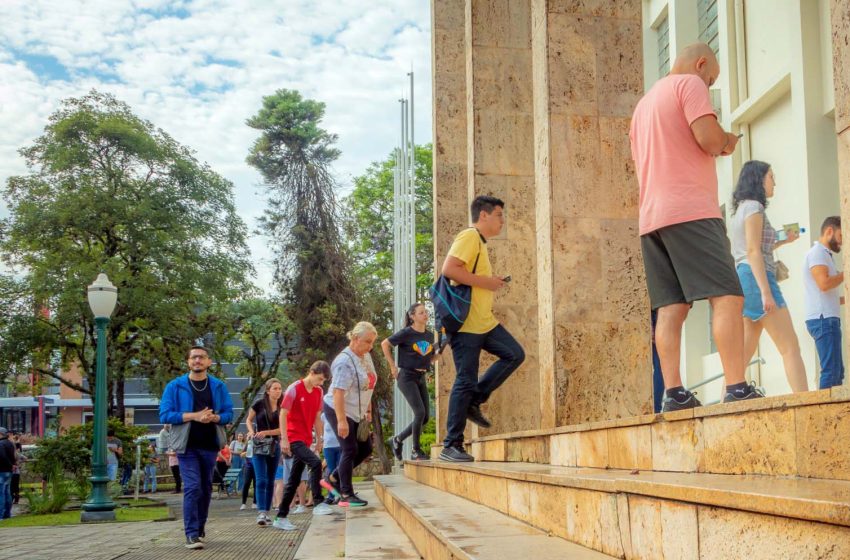  Inscrições para o vestibular da UEPG encerram nesta quinta-feira (5)