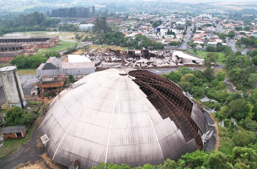  Cascavel registra tornado de intensidade F2 nesta quarta-feira (4)