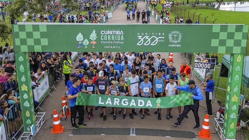  Corrida infantil deve receber 1,2 mil adolescentes e crianças