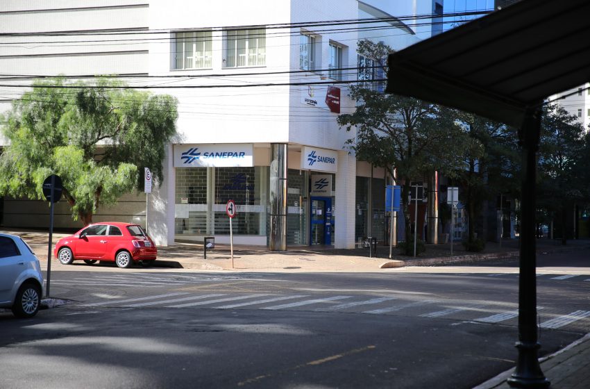  Centrais da Sanepar no litoral vão abrir durante o feriado