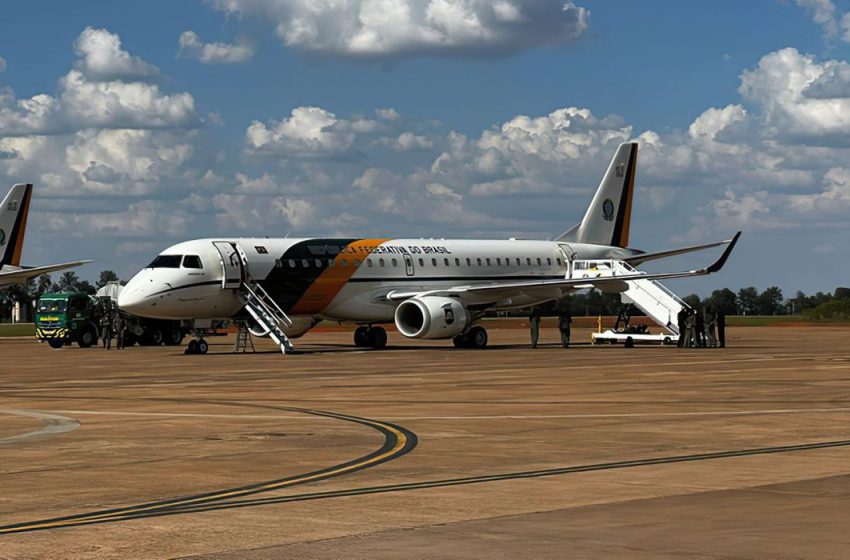  Governo manda avião presidencial para buscar brasileiros em Gaza