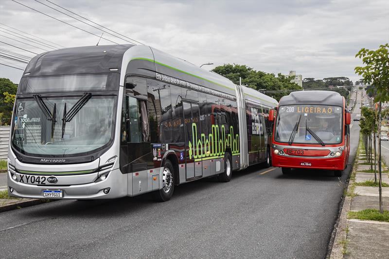  Última etapa de testes com ônibus elétricos é testada