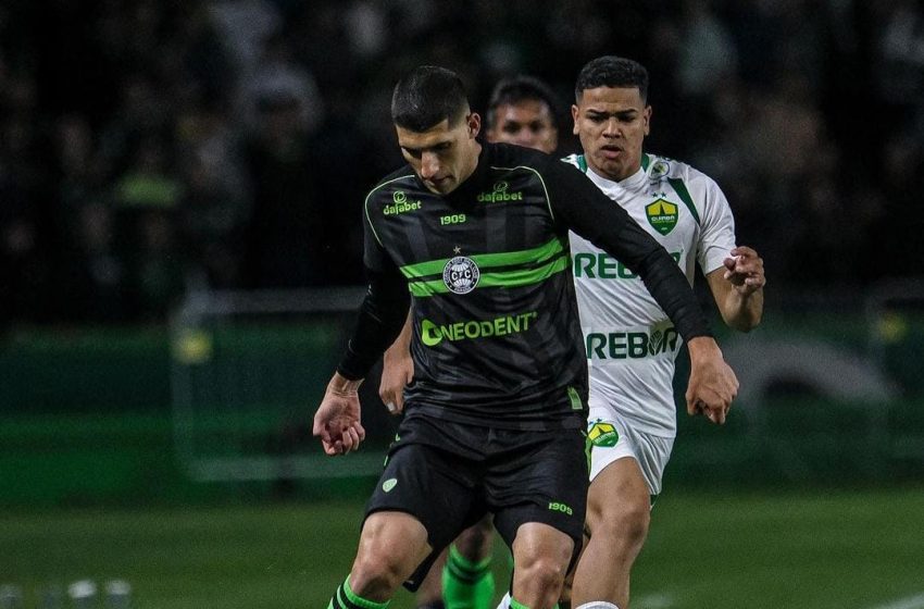  Em casa, Coritiba alcança terceira pior marca defensiva do clube