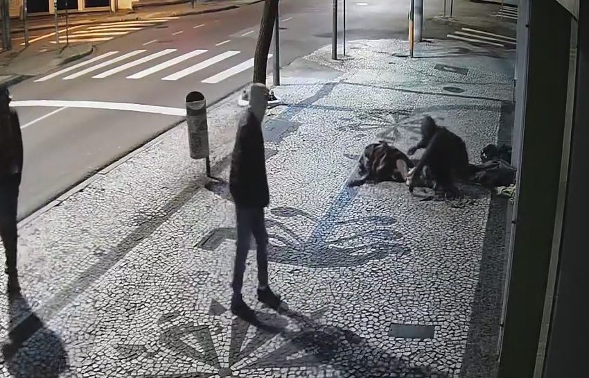  PC procura suspeitos de matar homem em situação de rua