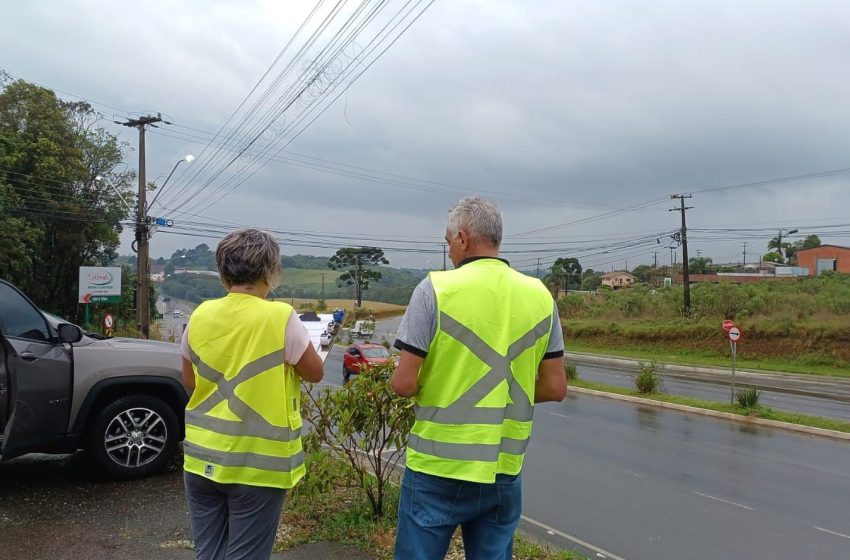  Pesquisa quer identificar áreas de congestionamento na Grande Curitiba