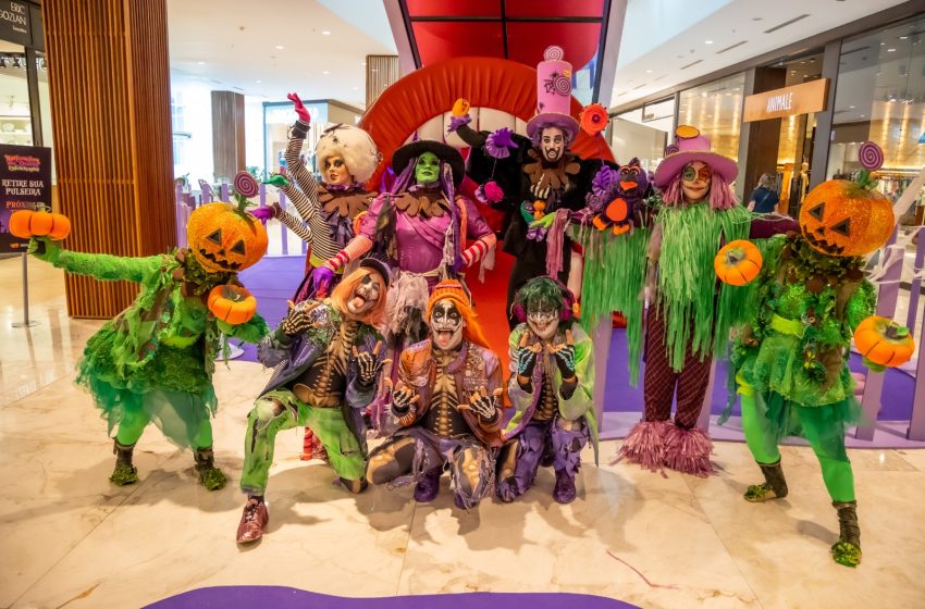  Shopping curitibano promove ação temática de Halloween