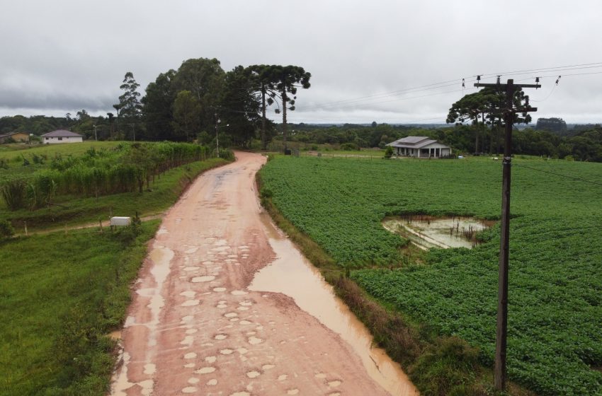  Estrada rural da RMC deve receber obras de pavimentação