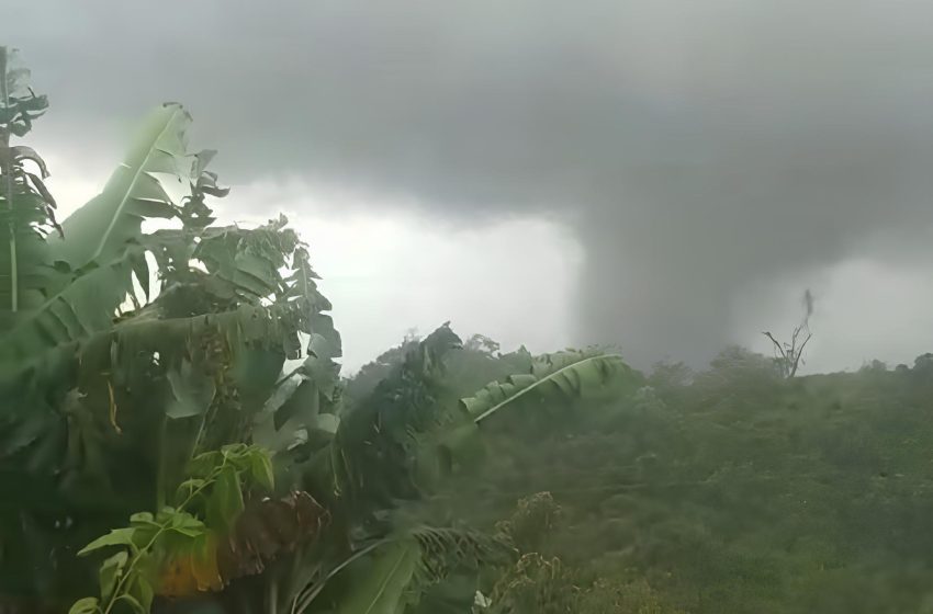  Paraná registra segundo tornado em um mês