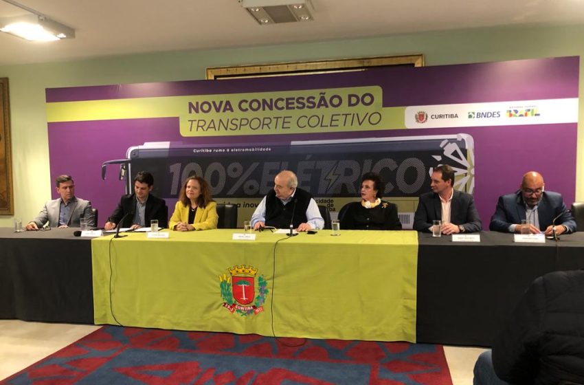  Curitiba e BNDES assinam contrato de estruturação para nova concessão