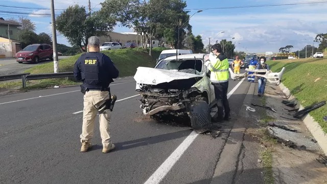  MP-PR pede investigação de motorista em acidente com trabalhador morto