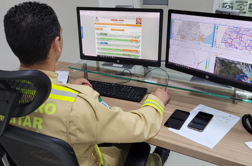  Paraná investe em novas tecnologias que alertam sobre desastres naturais