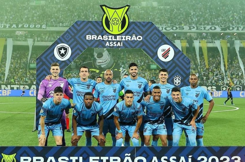  Athletico tem sequência contra piores visitantes do Brasileirão