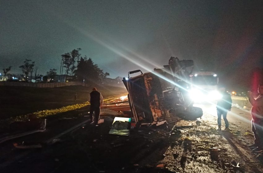  Caminhoneiro diz que volante “travou” em acidente com quatro mortos