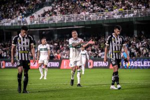 Coritiba tenta 1ª vitória em São Paulo desde 2020