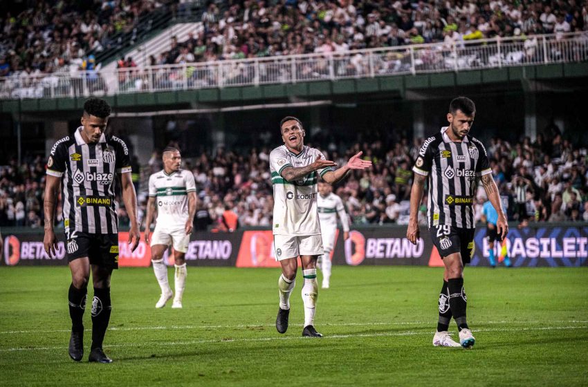  Coritiba tenta 1ª vitória em São Paulo desde 2020