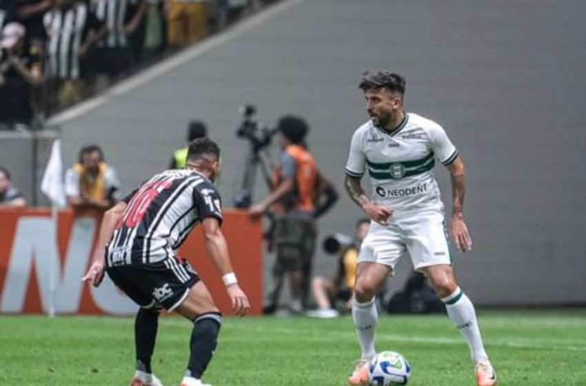  Atlético Mineiro e Coritiba ficam no empate no primeiro tempo